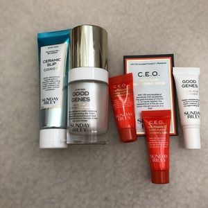 Sunday Riley Good Genes and CEO skincare set